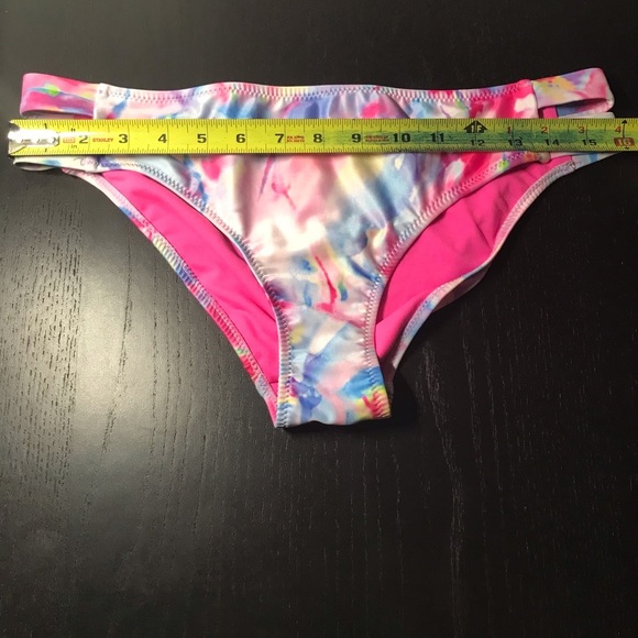 Aeropostale women’s bikini multi color M - Picture 2 of 10